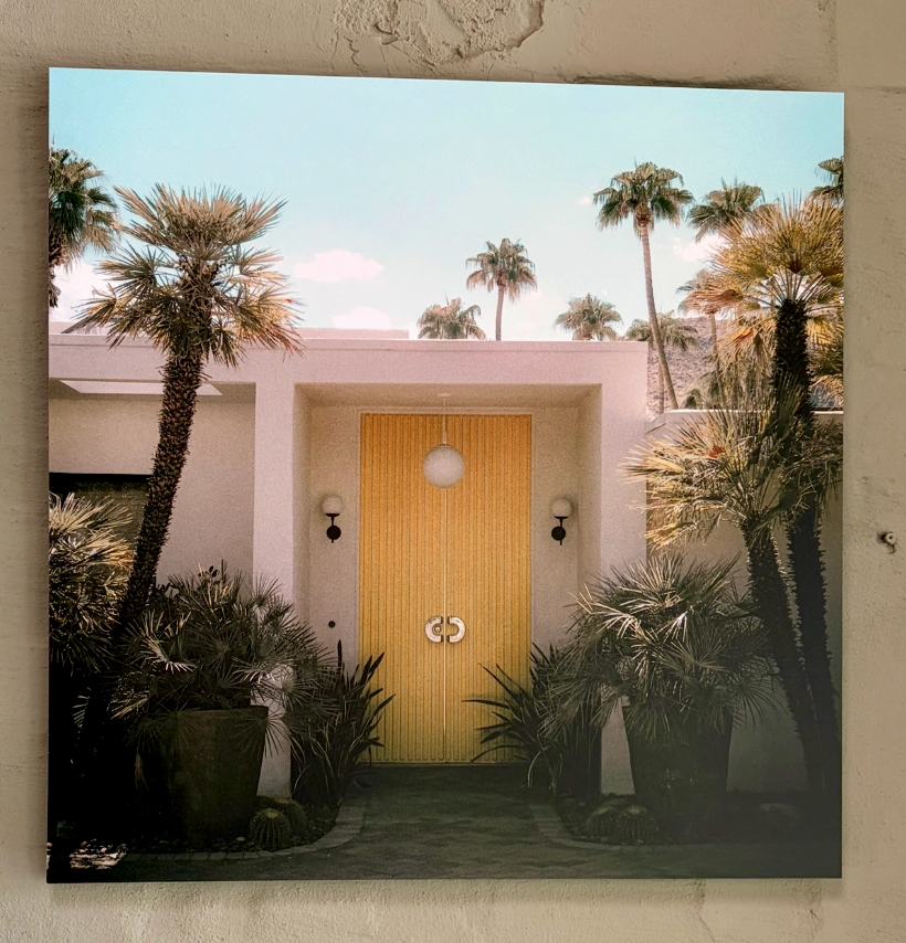 MID-CENTURY ENTRY